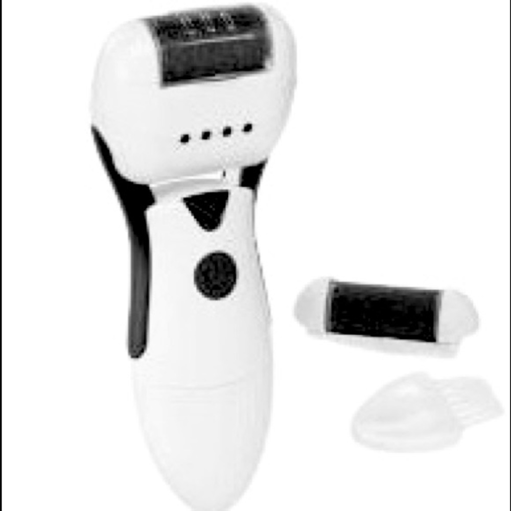 Electric Foot File White